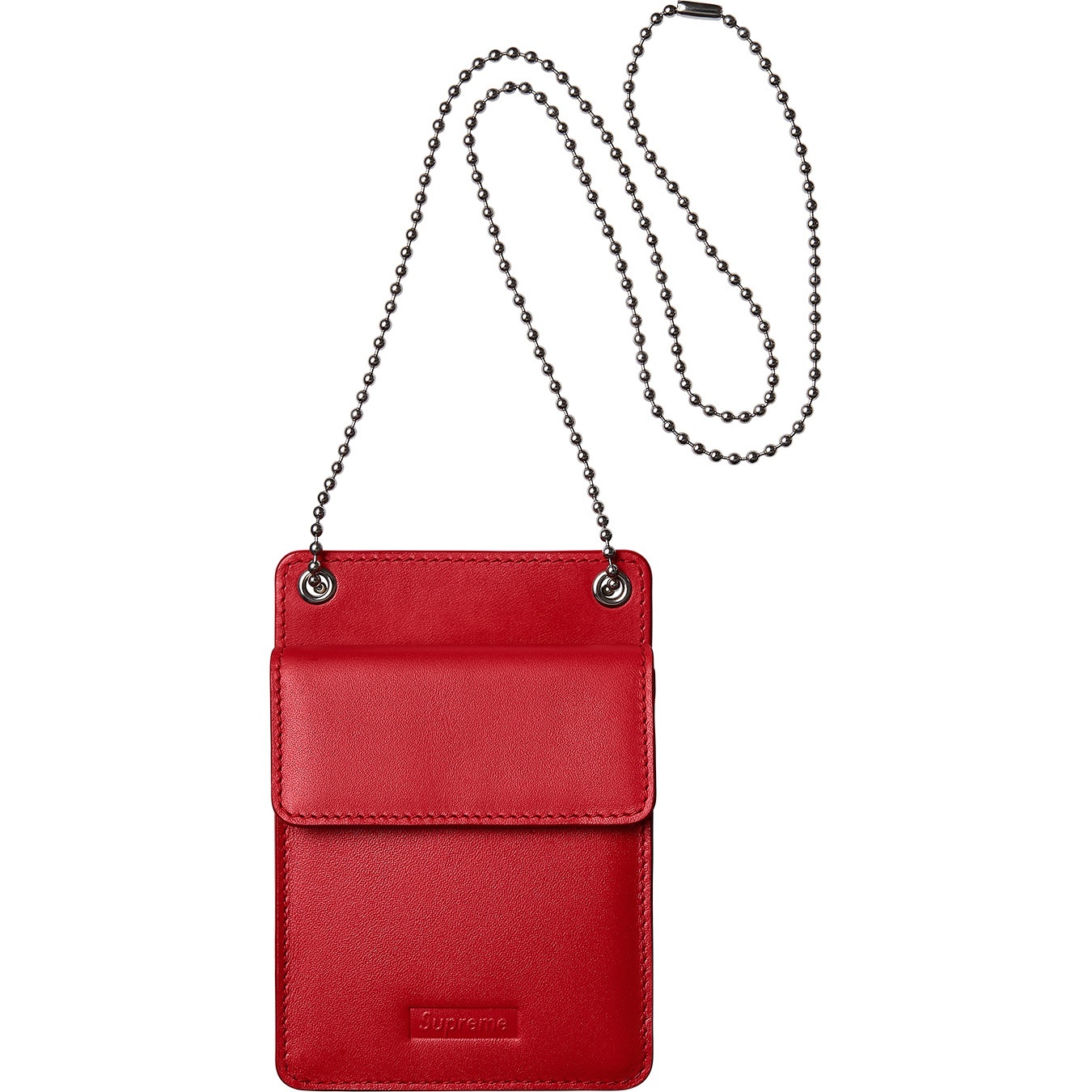Leather ID Holder + Wallet view 2